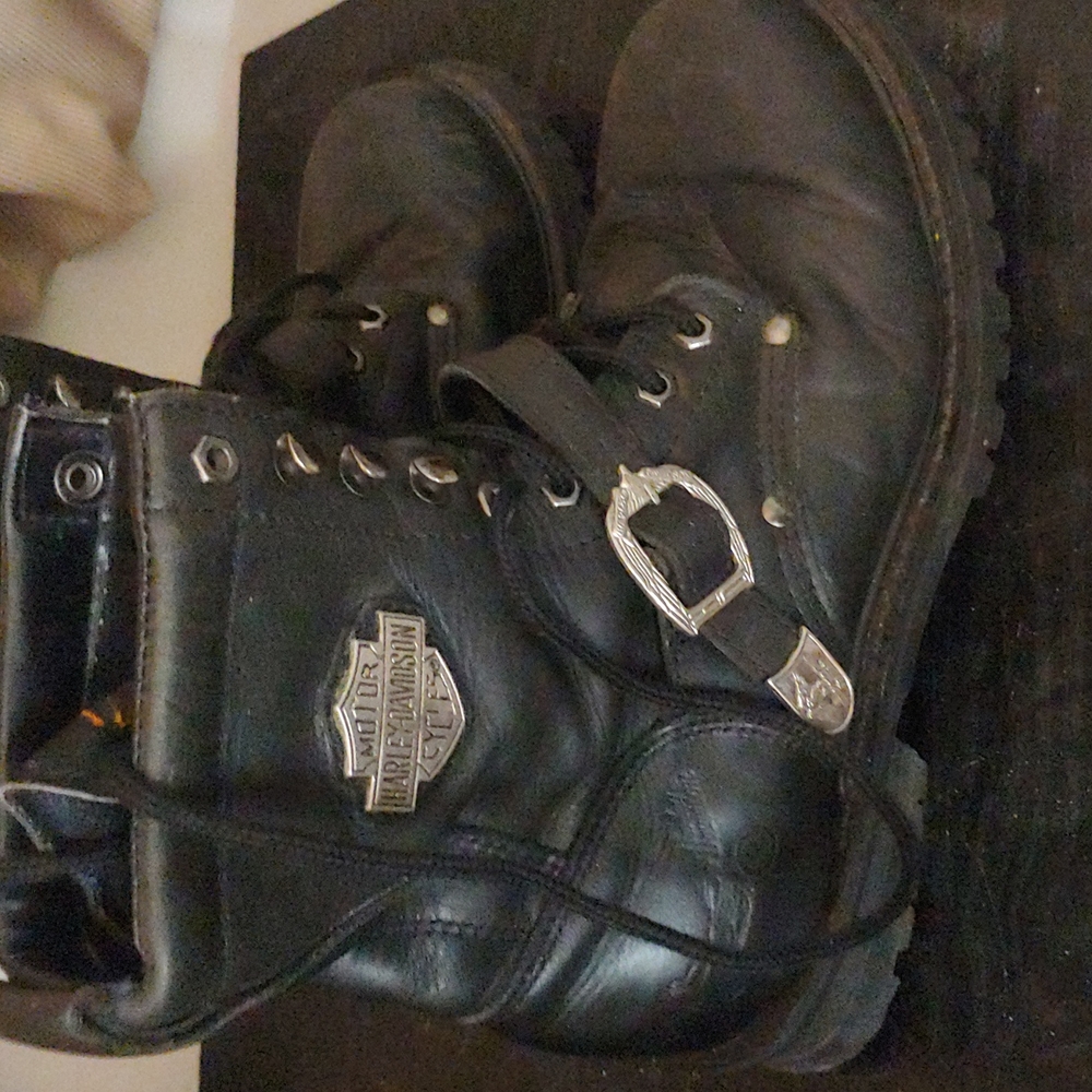 Men's Harley Davidson Boots
